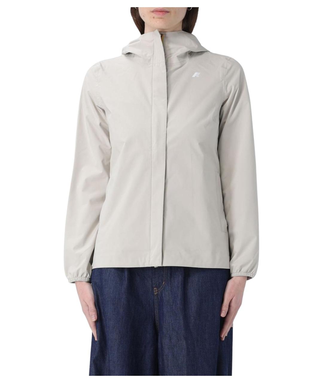 K-WAY Бежевая куртка, фото 1