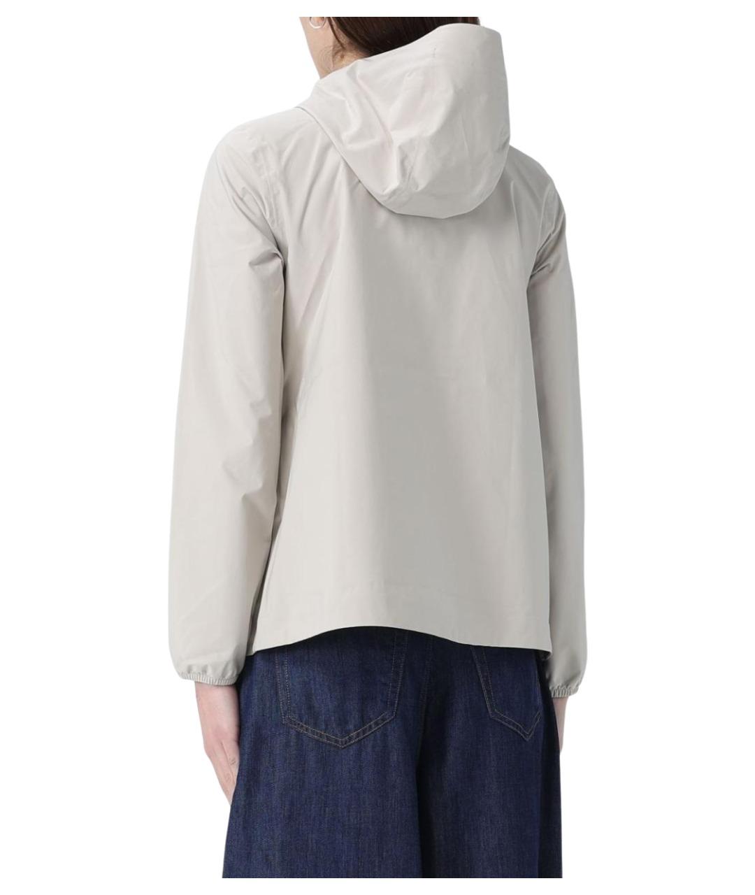 K-WAY Бежевая куртка, фото 2