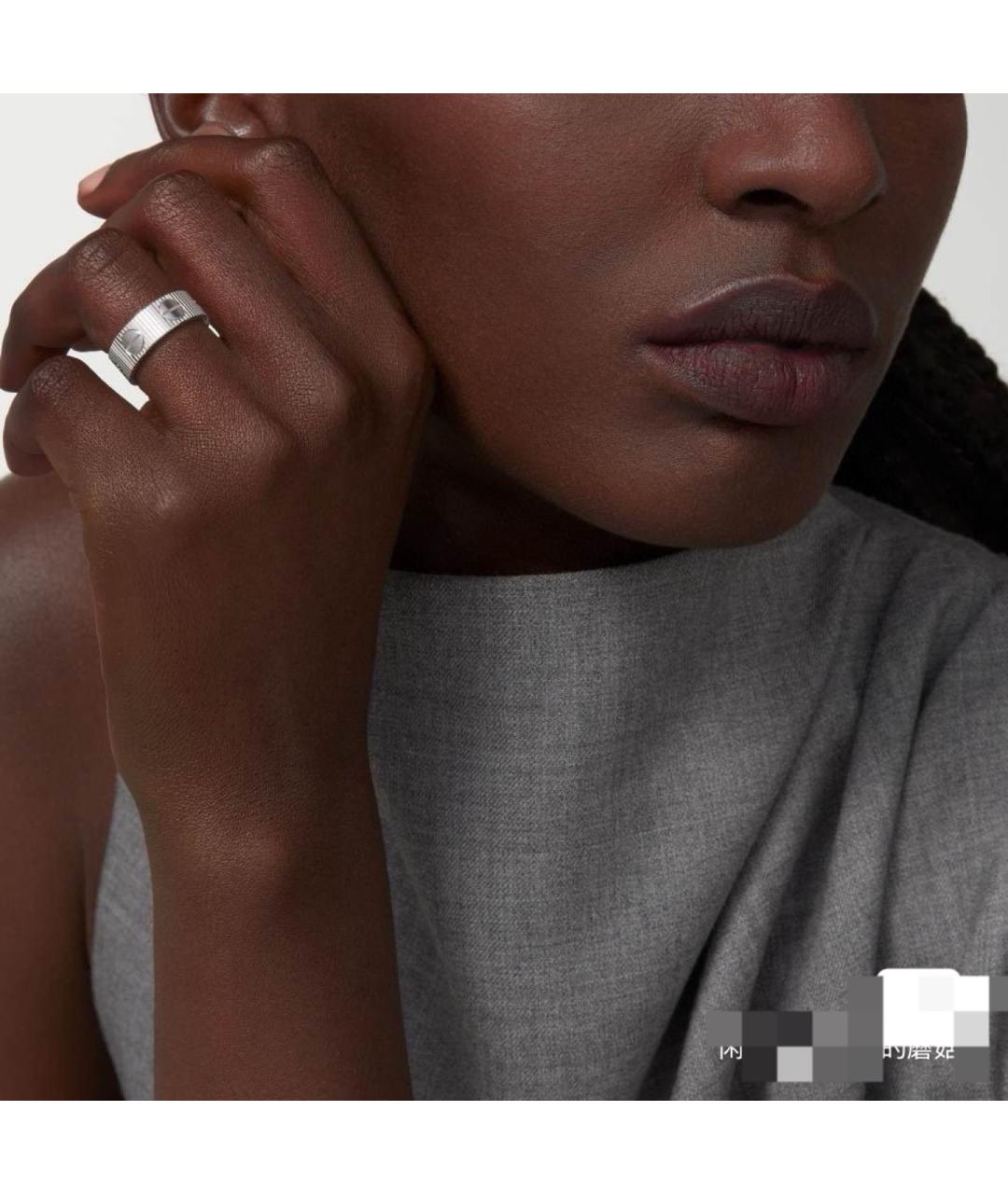 CARTIER Серебряное кольцо из белого золота, фото 5