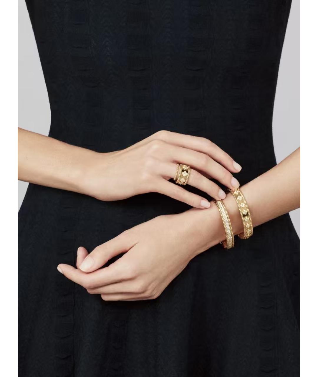 VAN CLEEF & ARPELS Золотой браслет из желтого золота, фото 3