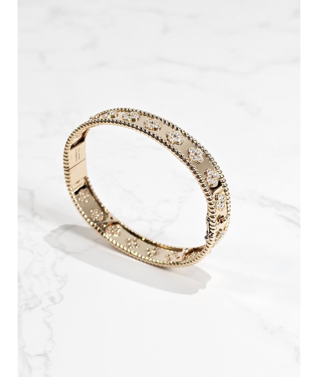 VAN CLEEF & ARPELS Золотой браслет из желтого золота, фото 2