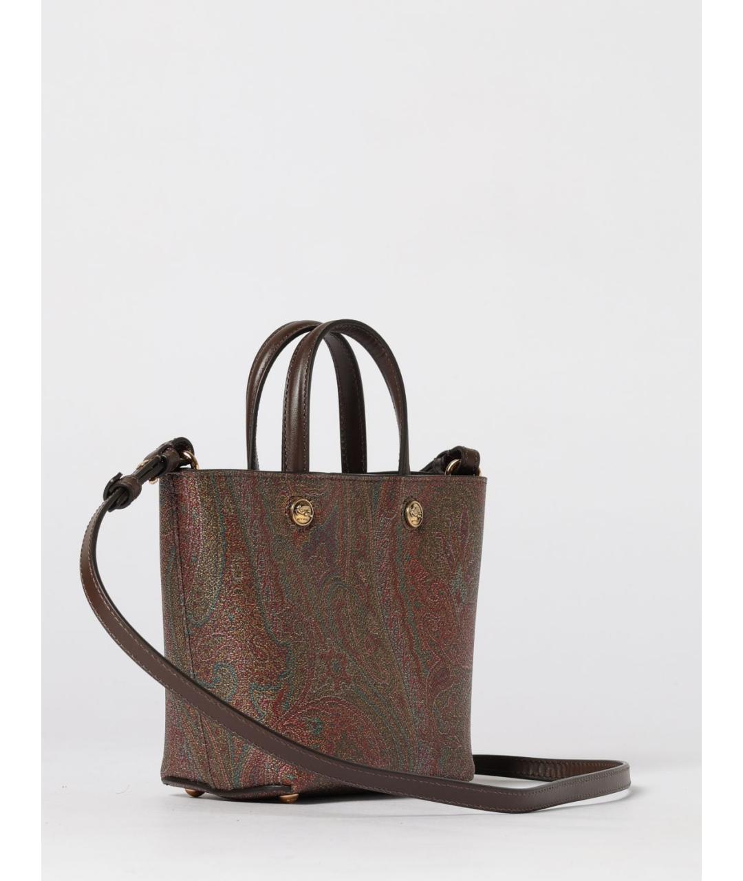 ETRO Коричневая сумка тоут, фото 3