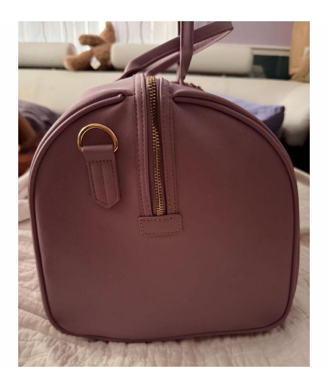 DKNY Розовая дорожная/спортивная сумка, фото 5