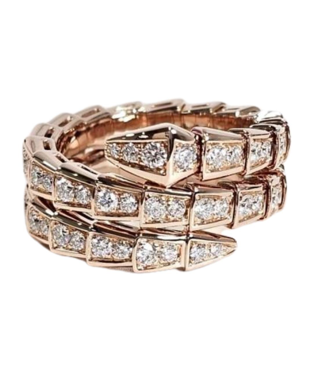 BVLGARI Золотое кольцо из розового золота, фото 1