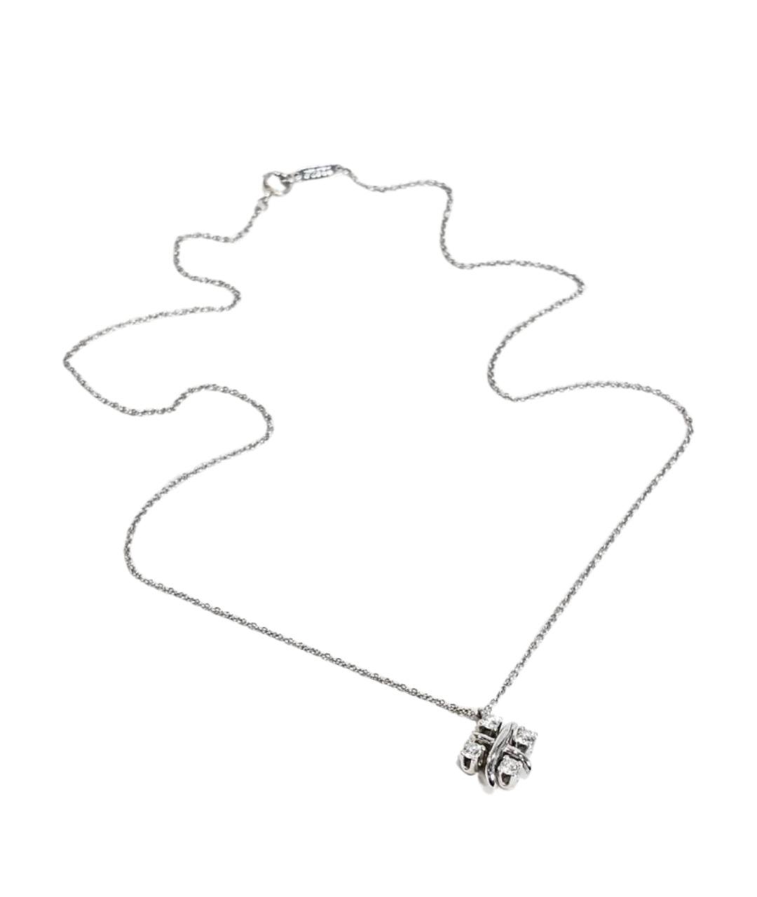 TIFFANY&CO Серебряная платиновая цепочка, фото 1