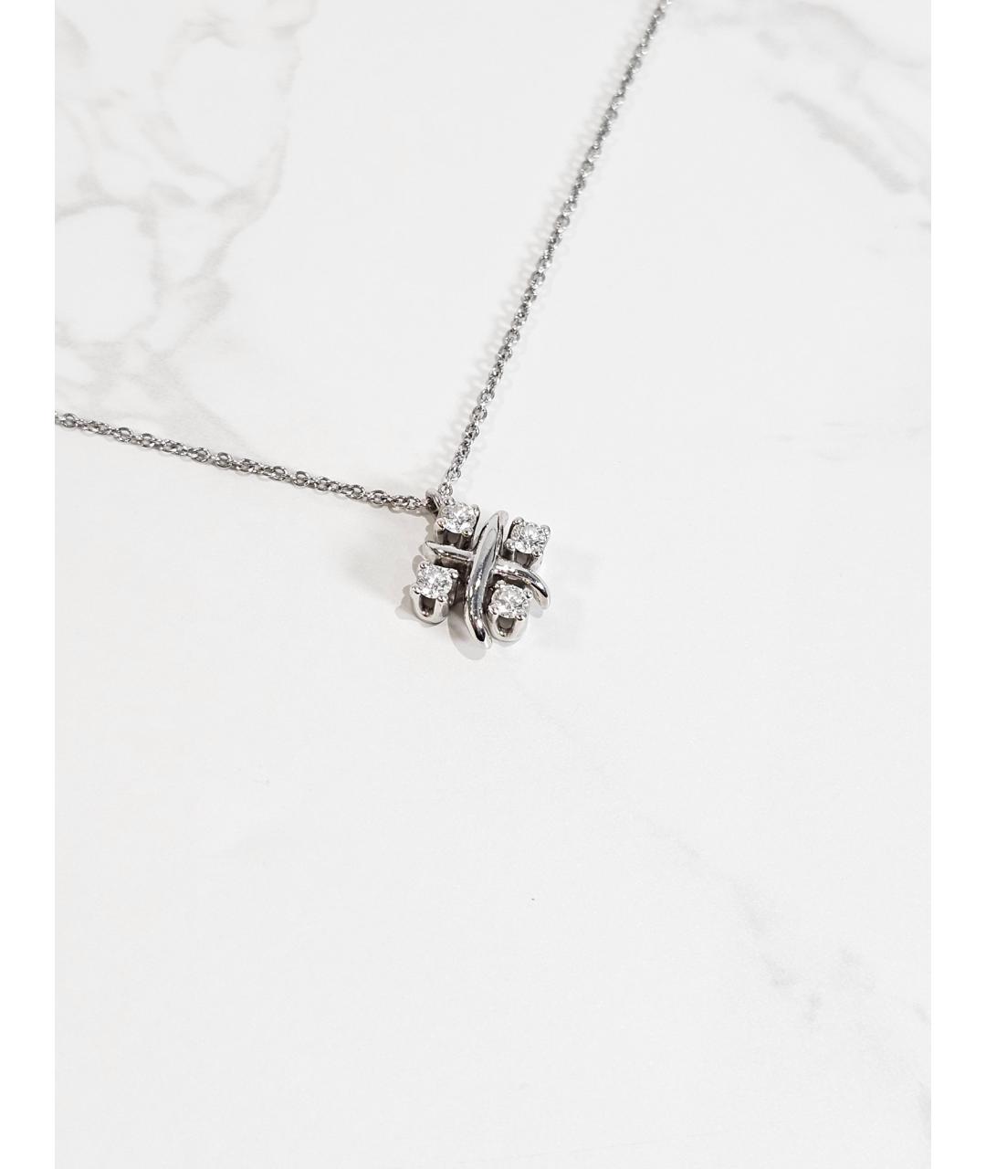 TIFFANY&CO Серебряная платиновая цепочка, фото 2