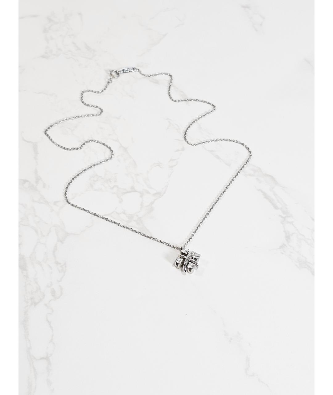 TIFFANY&CO Серебряная платиновая цепочка, фото 4