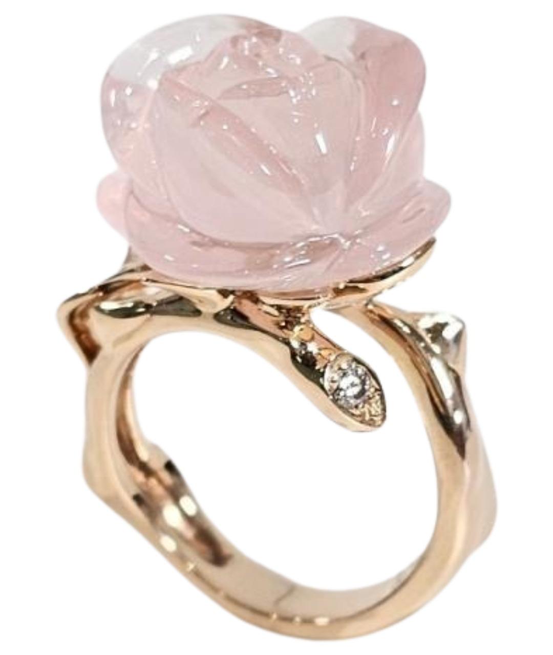 CHRISTIAN DIOR Золотое кольцо из розового золота, фото 1