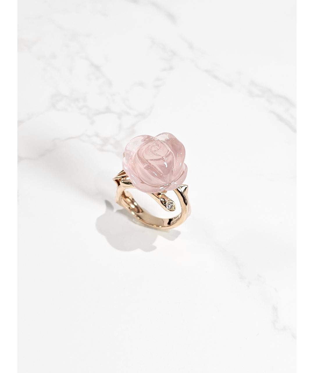 CHRISTIAN DIOR Золотое кольцо из розового золота, фото 2