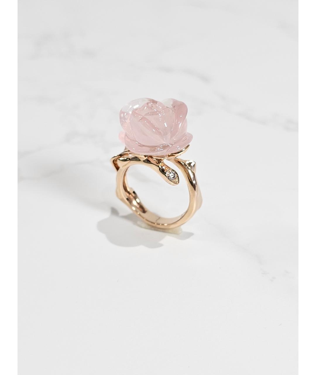 CHRISTIAN DIOR Золотое кольцо из розового золота, фото 3