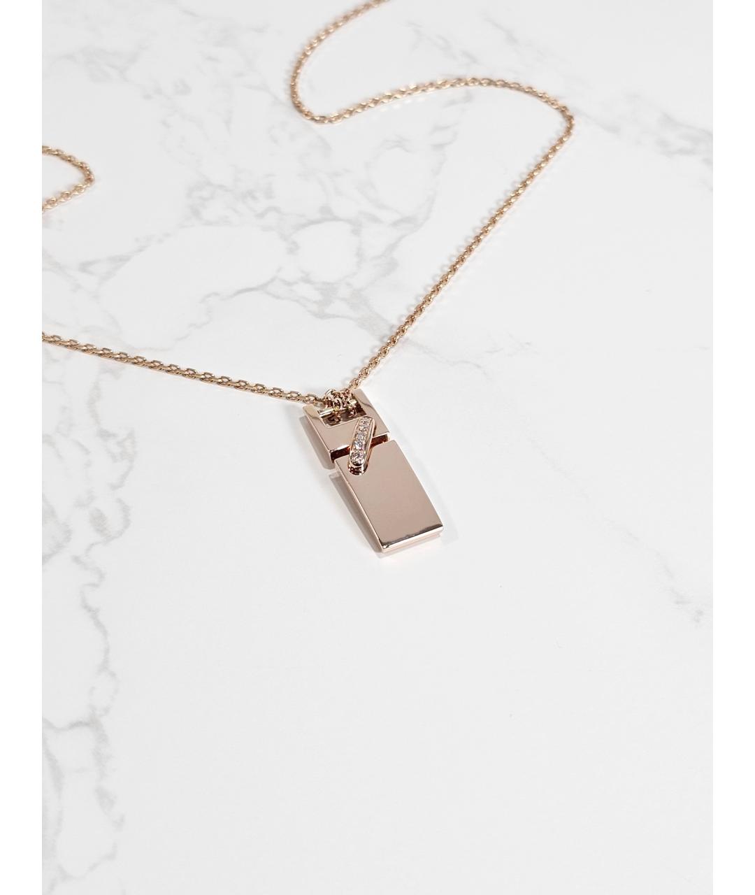 CHAUMET Золотая подвеска из розового золота, фото 3