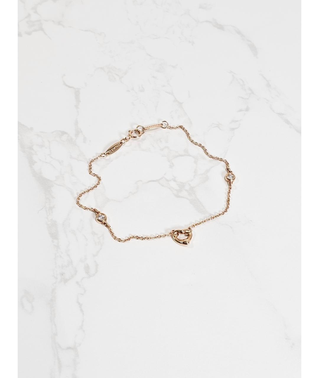 TIFFANY&CO Золотой браслет из розового золота, фото 2