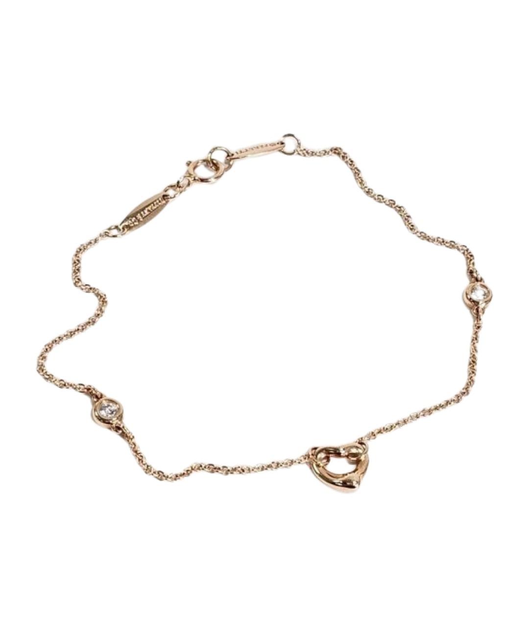 TIFFANY&CO Золотой браслет из розового золота, фото 1