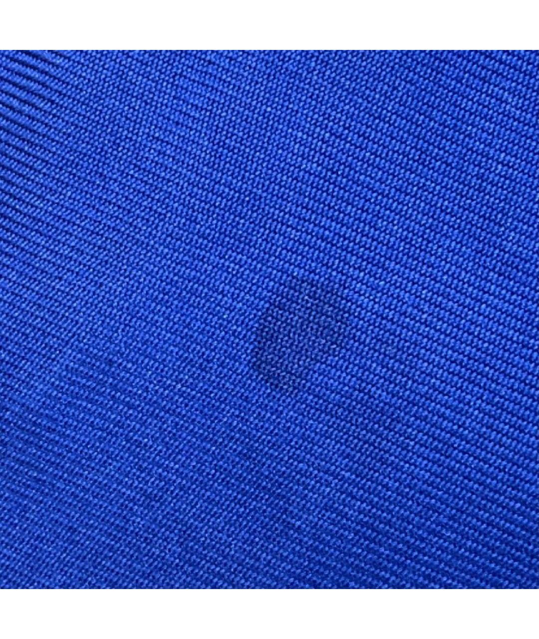 HERMES Зеленый шелковый платок, фото 5