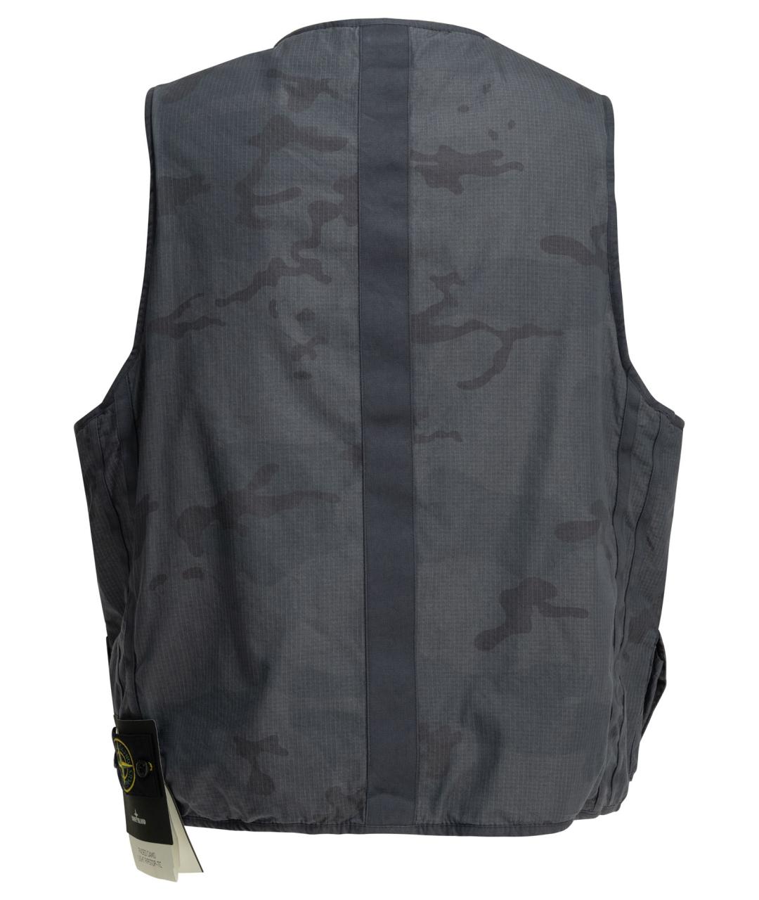 STONE ISLAND Хлопковый жилет, фото 2