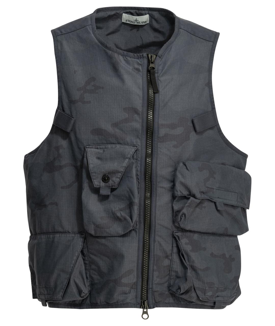 STONE ISLAND Хлопковый жилет, фото 1