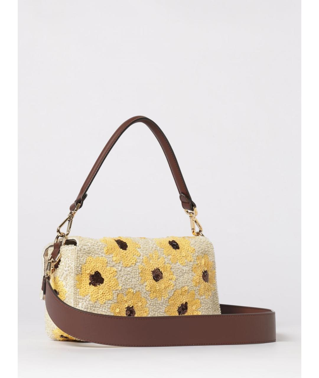 FENDI Мульти тканевая сумка через плечо, фото 3