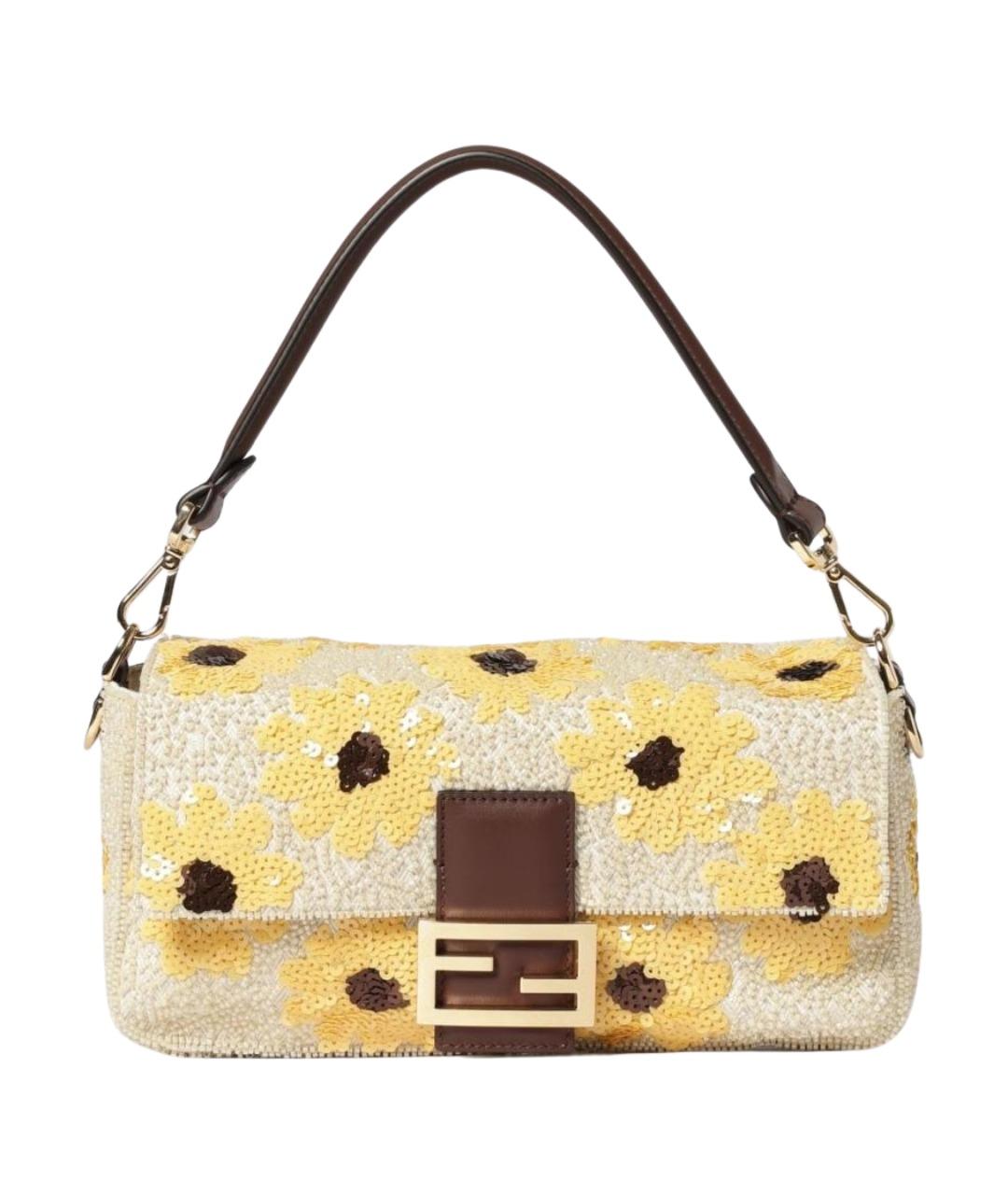 FENDI Мульти тканевая сумка через плечо, фото 1