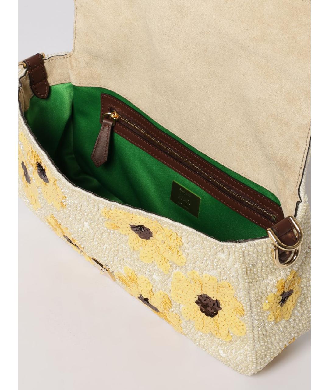 FENDI Мульти тканевая сумка через плечо, фото 5