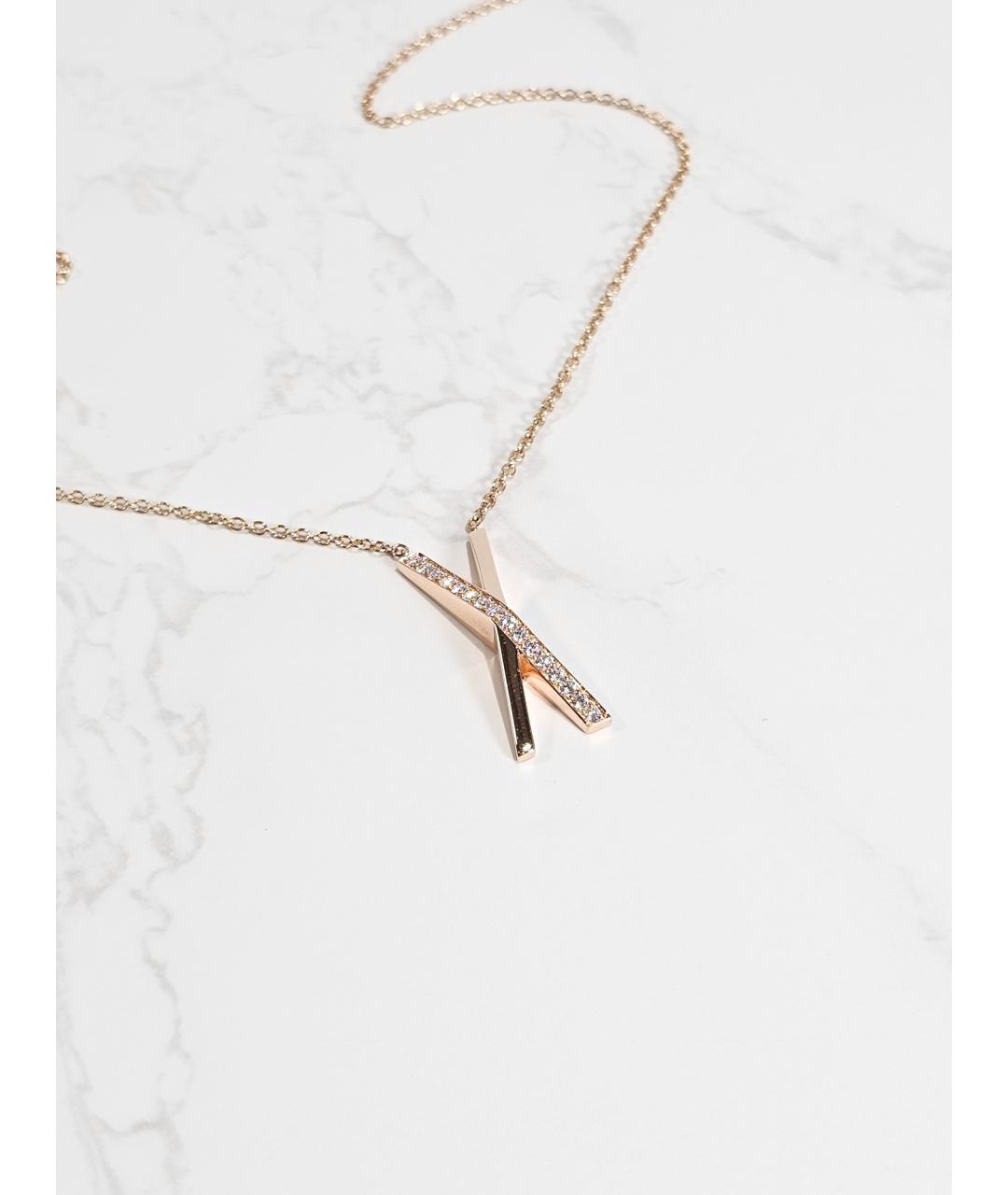 TIFFANY&CO Золотое колье из розового золота, фото 2