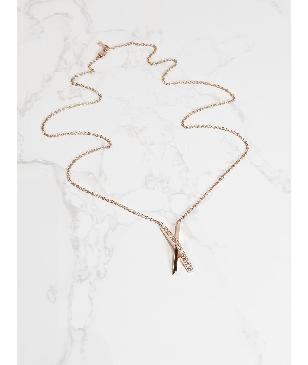 TIFFANY&CO Золотое колье из розового золота, фото 3