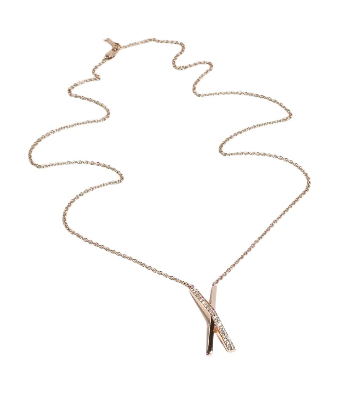 TIFFANY&CO Золотое колье из розового золота, фото 1