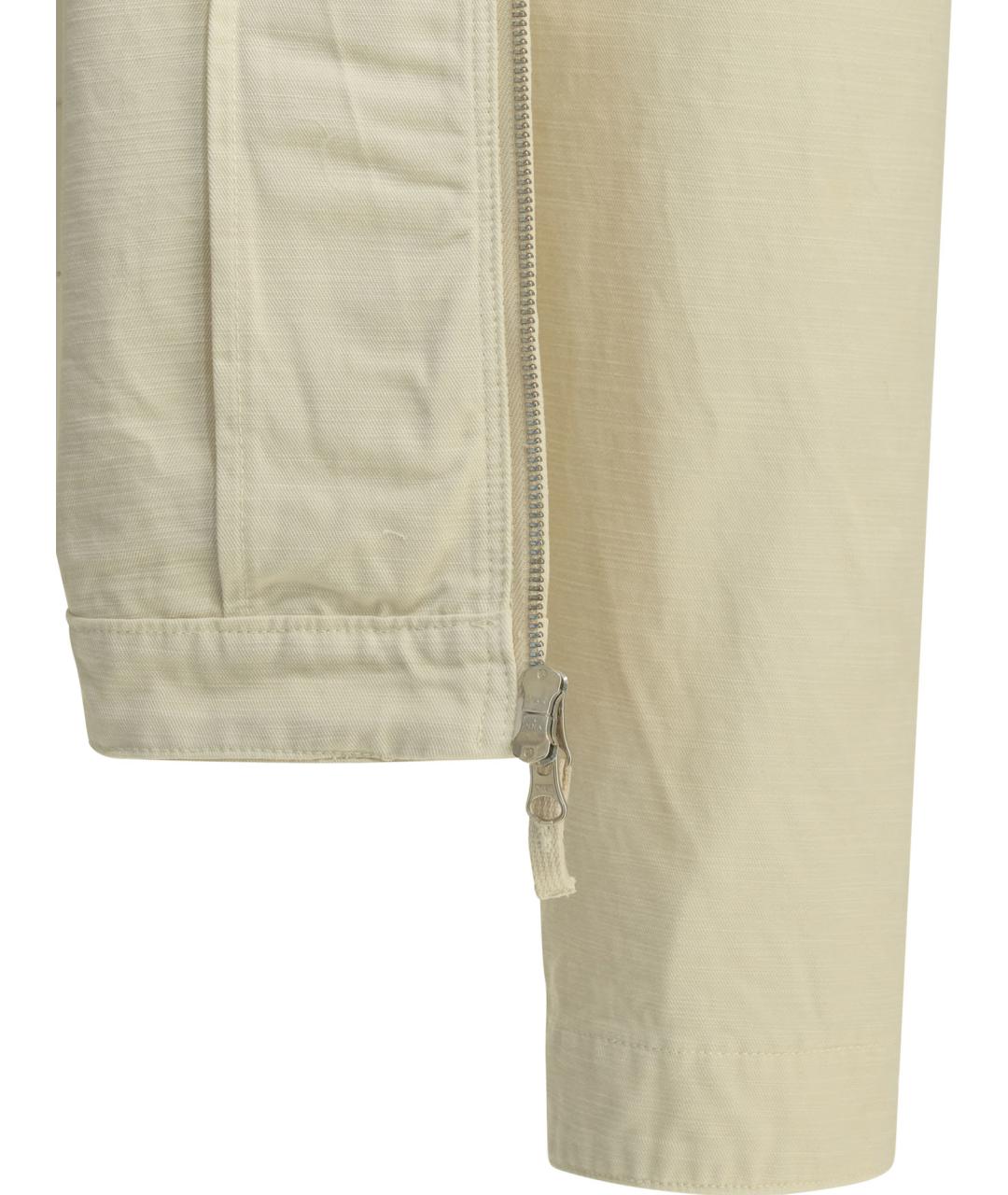 STONE ISLAND Хлопковая куртка, фото 4