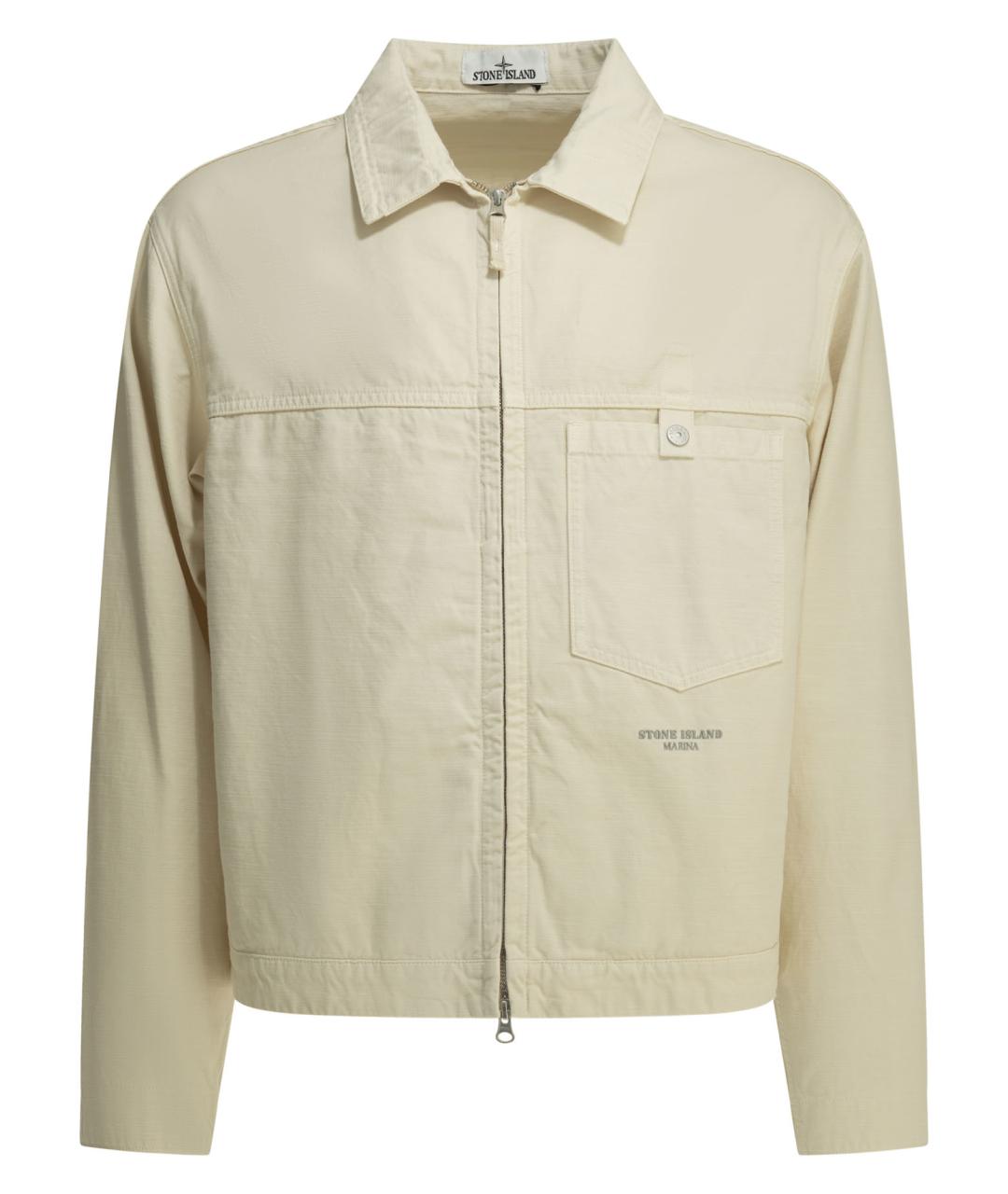 STONE ISLAND Хлопковая куртка, фото 1