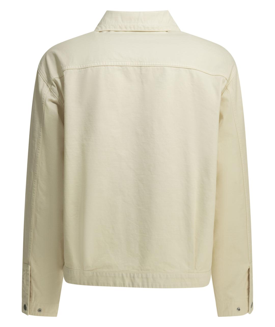 STONE ISLAND Хлопковая куртка, фото 2