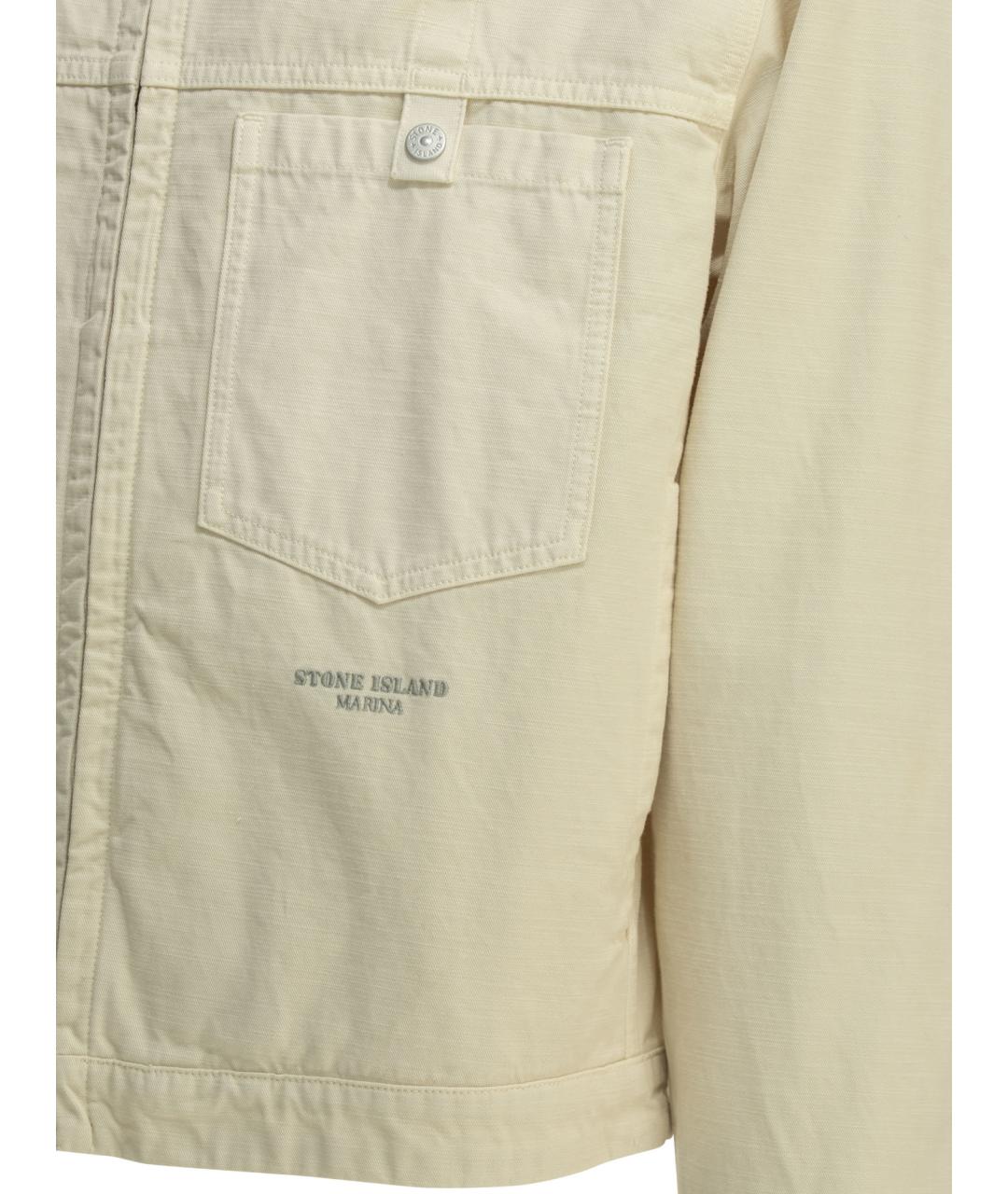STONE ISLAND Хлопковая куртка, фото 3