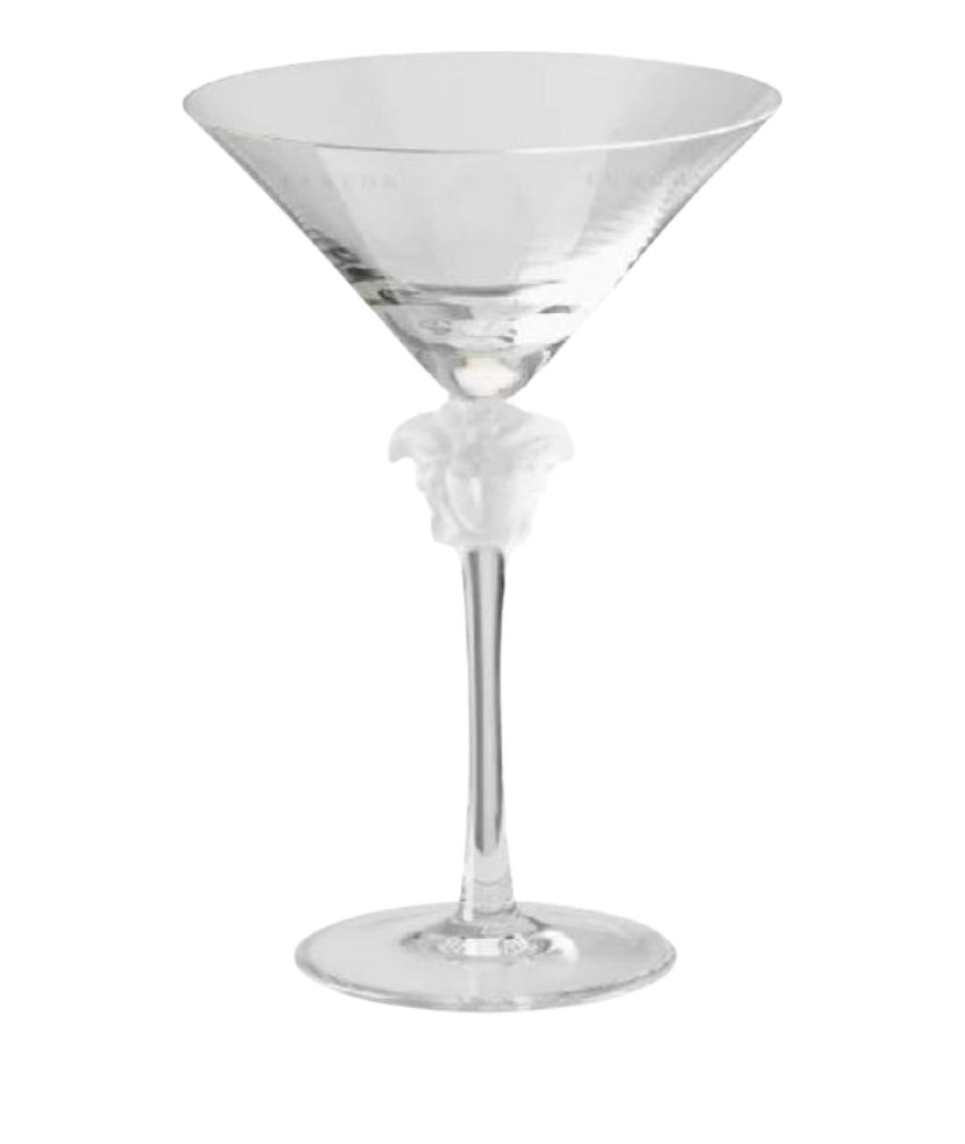 VERSACE Стеклянный бокал для мартини, фото 1