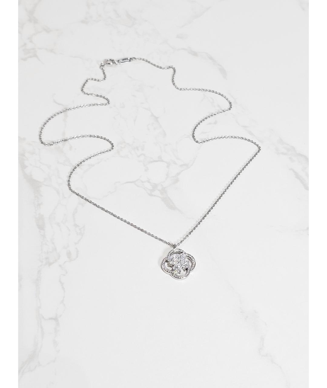 TIFFANY&CO Серебряная платиновая подвеска, фото 3