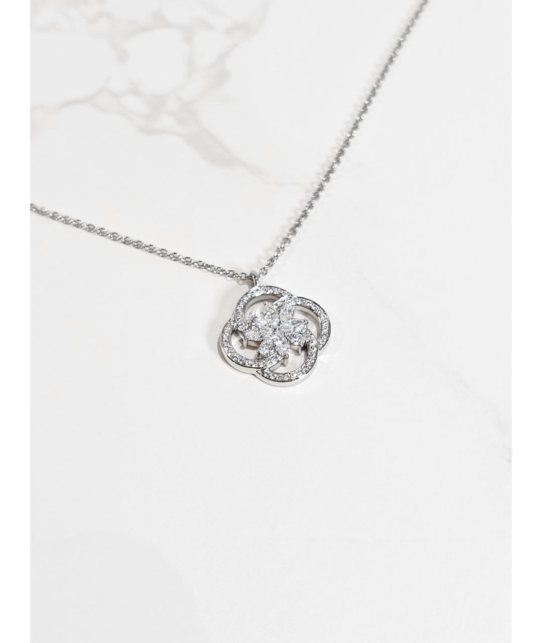 TIFFANY&CO Серебряная платиновая подвеска, фото 2