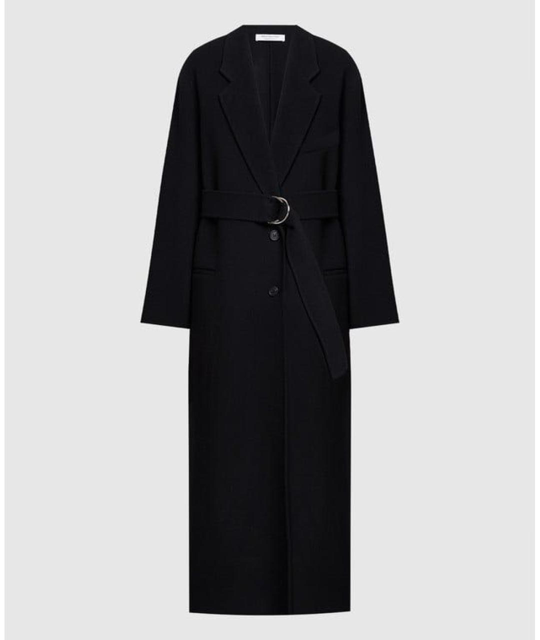 PHILOSOPHY DI LORENZO SERAFINI Черное пальто, фото 6