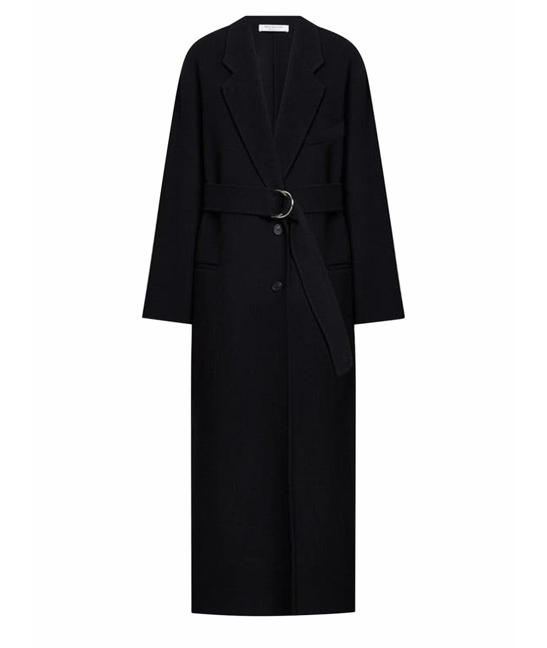 PHILOSOPHY DI LORENZO SERAFINI Черное пальто, фото 1