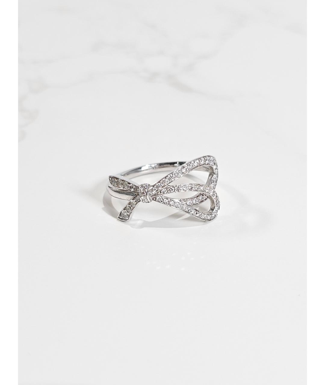 TIFFANY&CO Серебряное кольцо из белого золота, фото 3