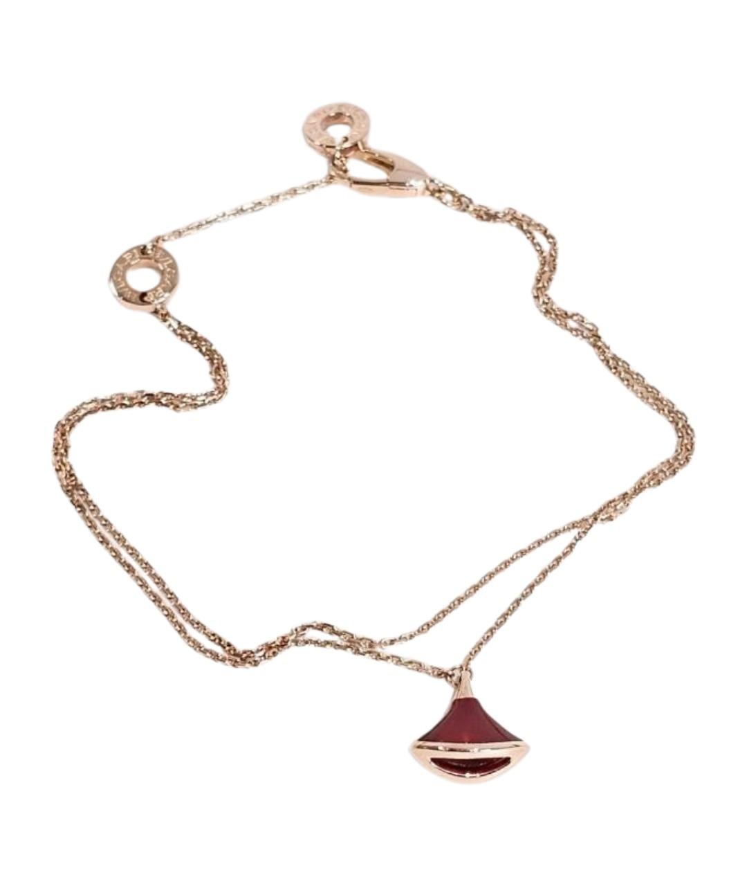 BVLGARI Золотой браслет из розового золота, фото 1