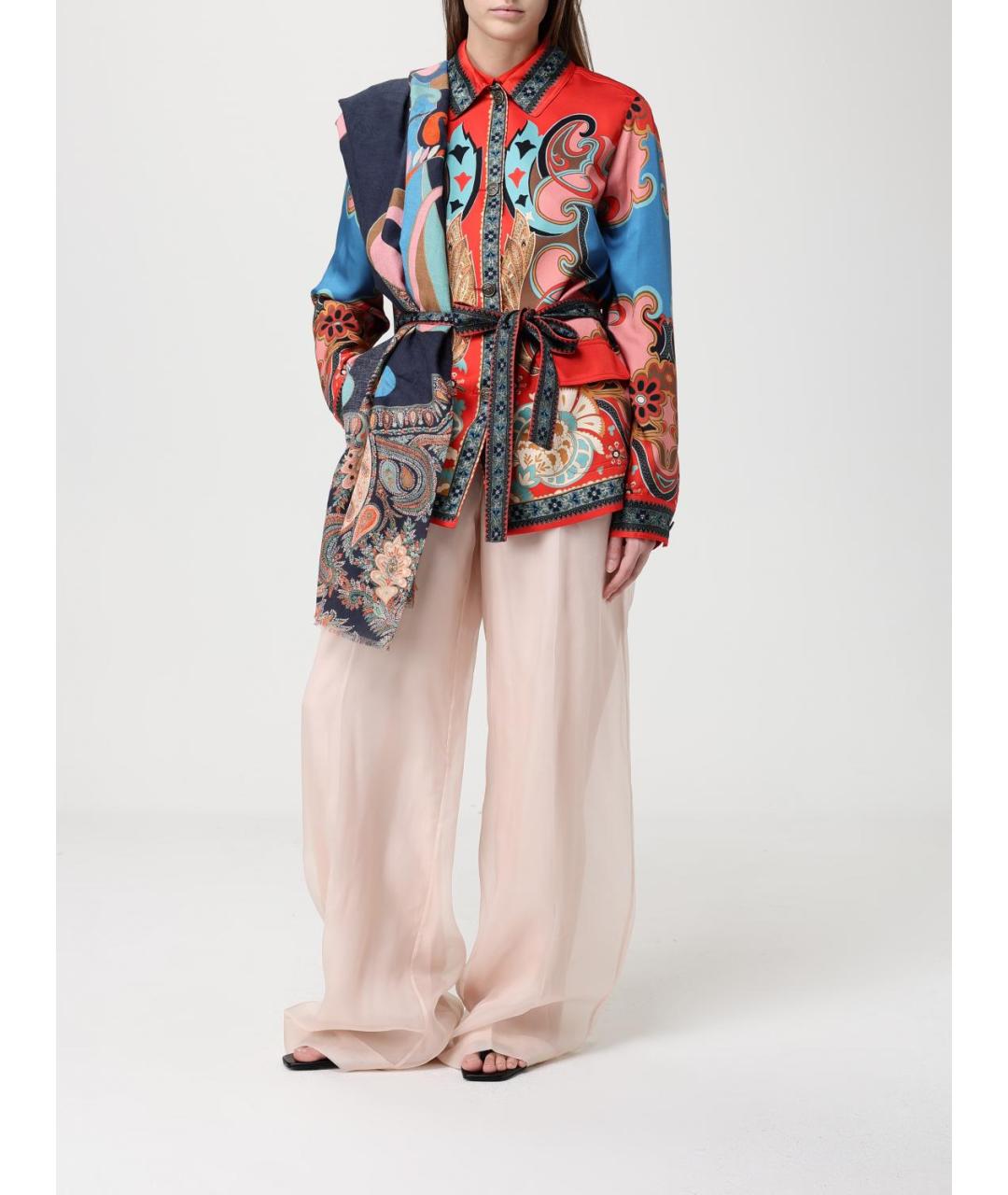 ETRO Мульти рубашка, фото 2