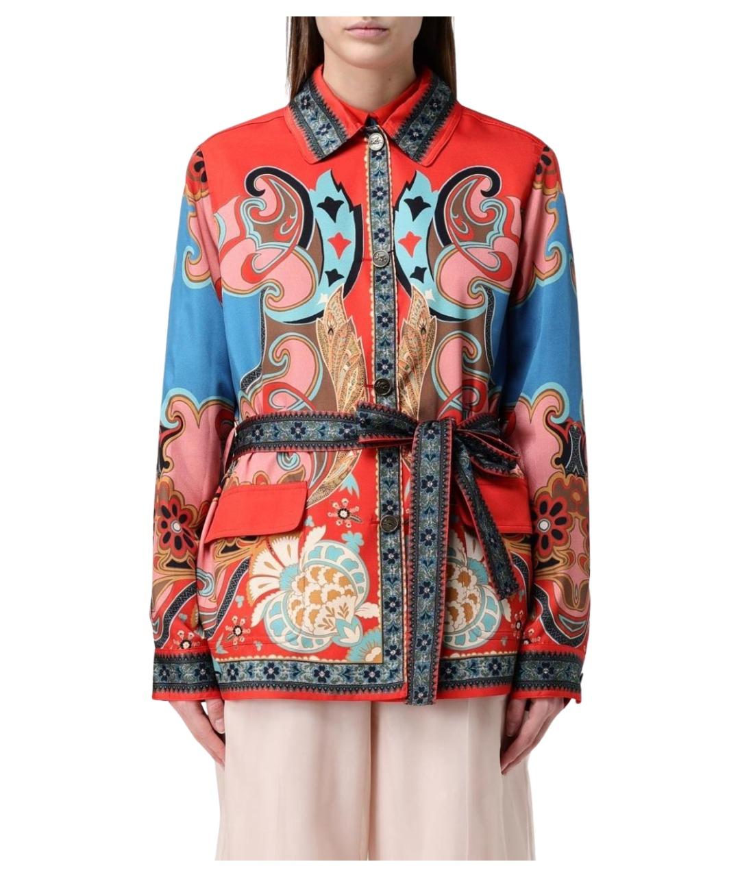 ETRO Мульти рубашка, фото 1