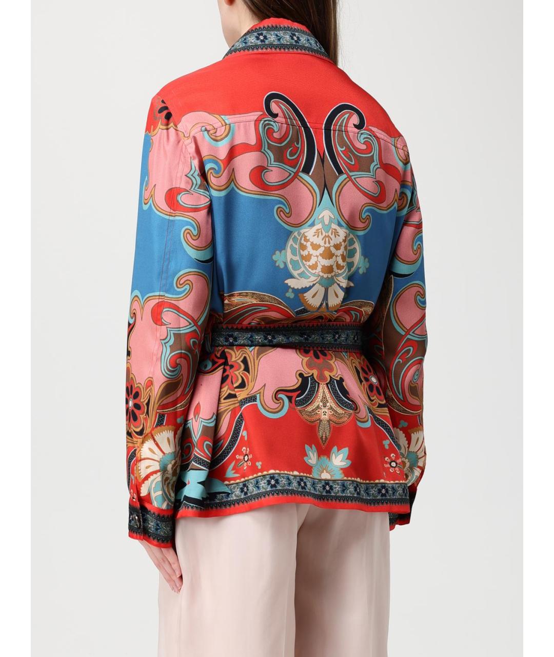 ETRO Мульти рубашка, фото 3