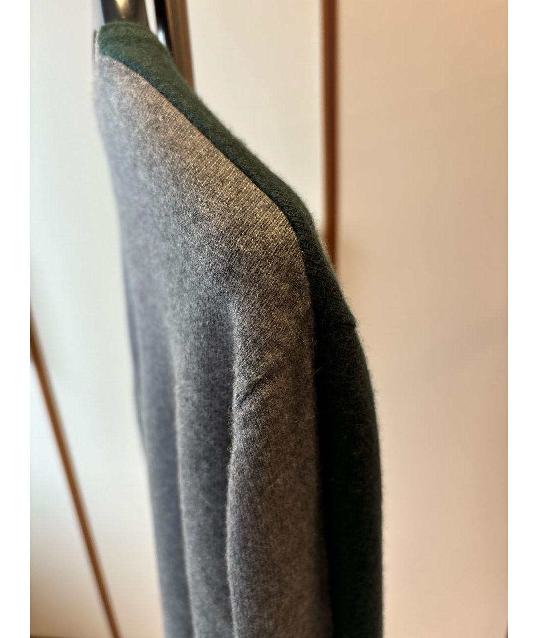 KENZO Зеленый кашемировый джемпер / свитер, фото 6