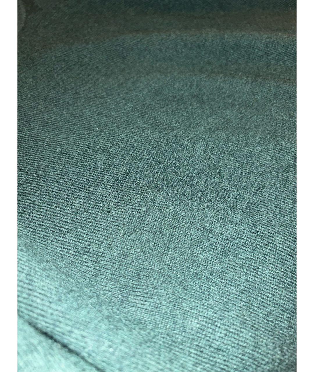 KENZO Зеленый кашемировый джемпер / свитер, фото 4