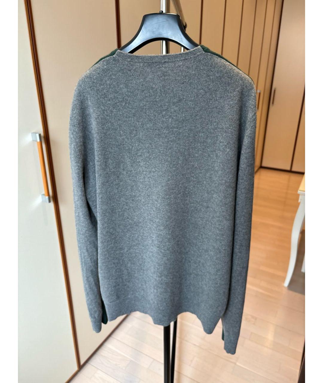 KENZO Зеленый кашемировый джемпер / свитер, фото 2