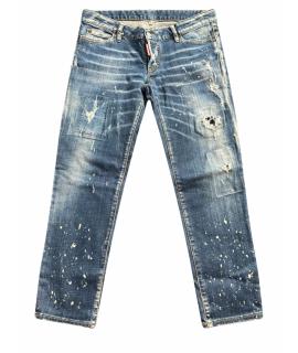 DSQUARED2 Прямые джинсы