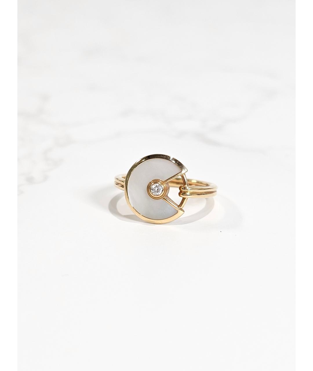 CARTIER Золотое кольцо из желтого золота, фото 3