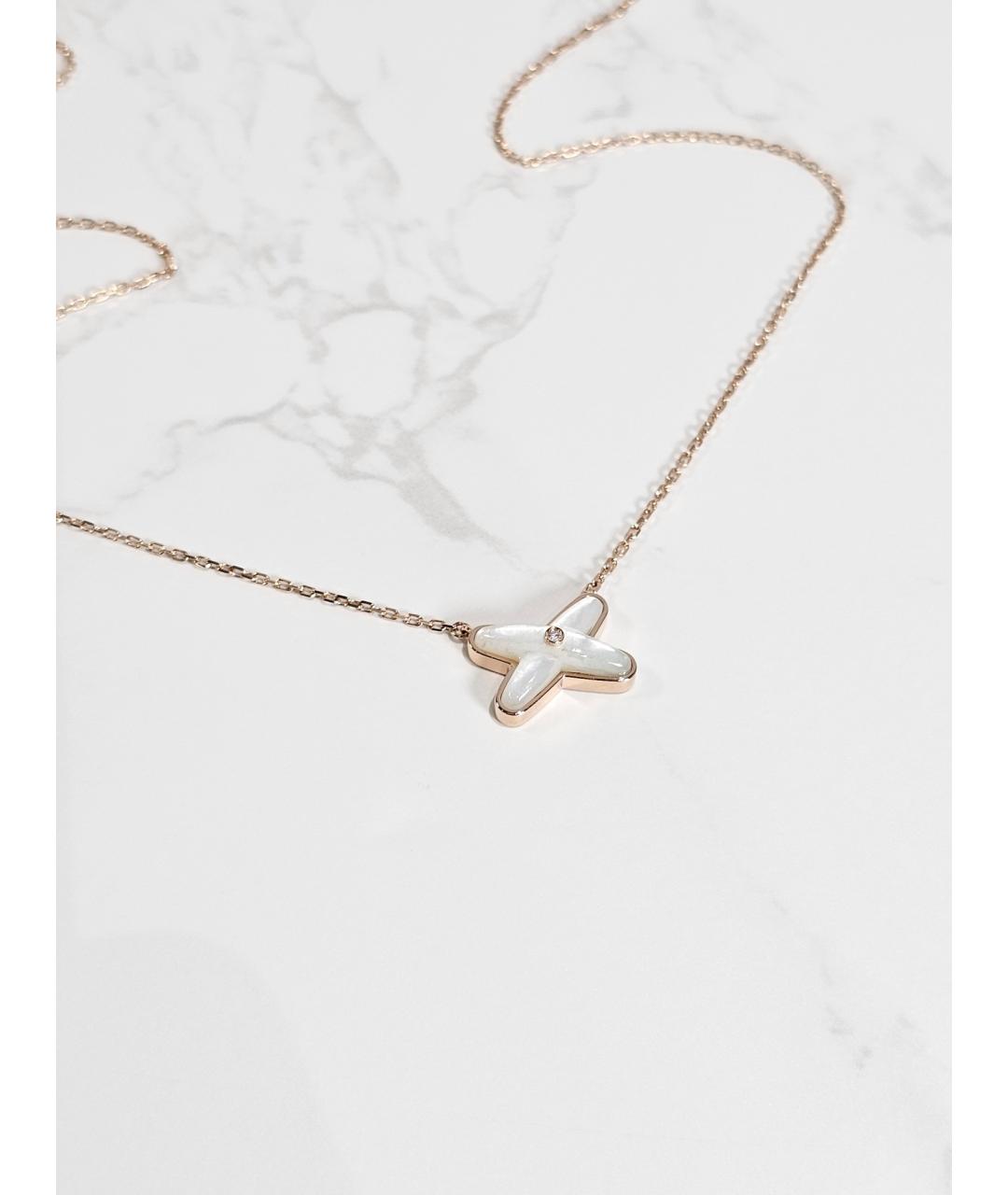 CHAUMET Золотое колье из розового золота, фото 2