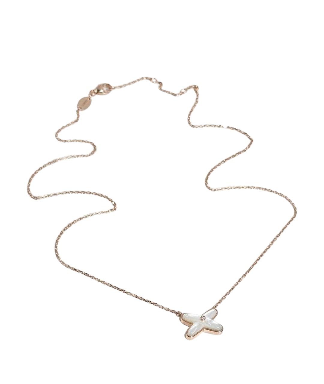 CHAUMET Золотое колье из розового золота, фото 1