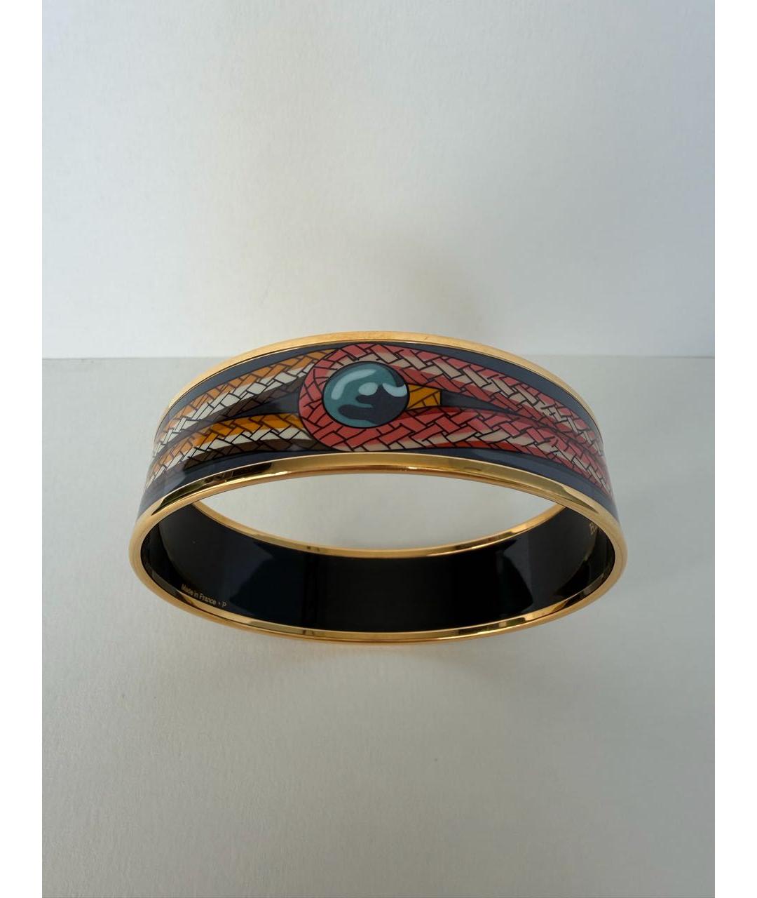 HERMES Мульти металлический браслет, фото 9