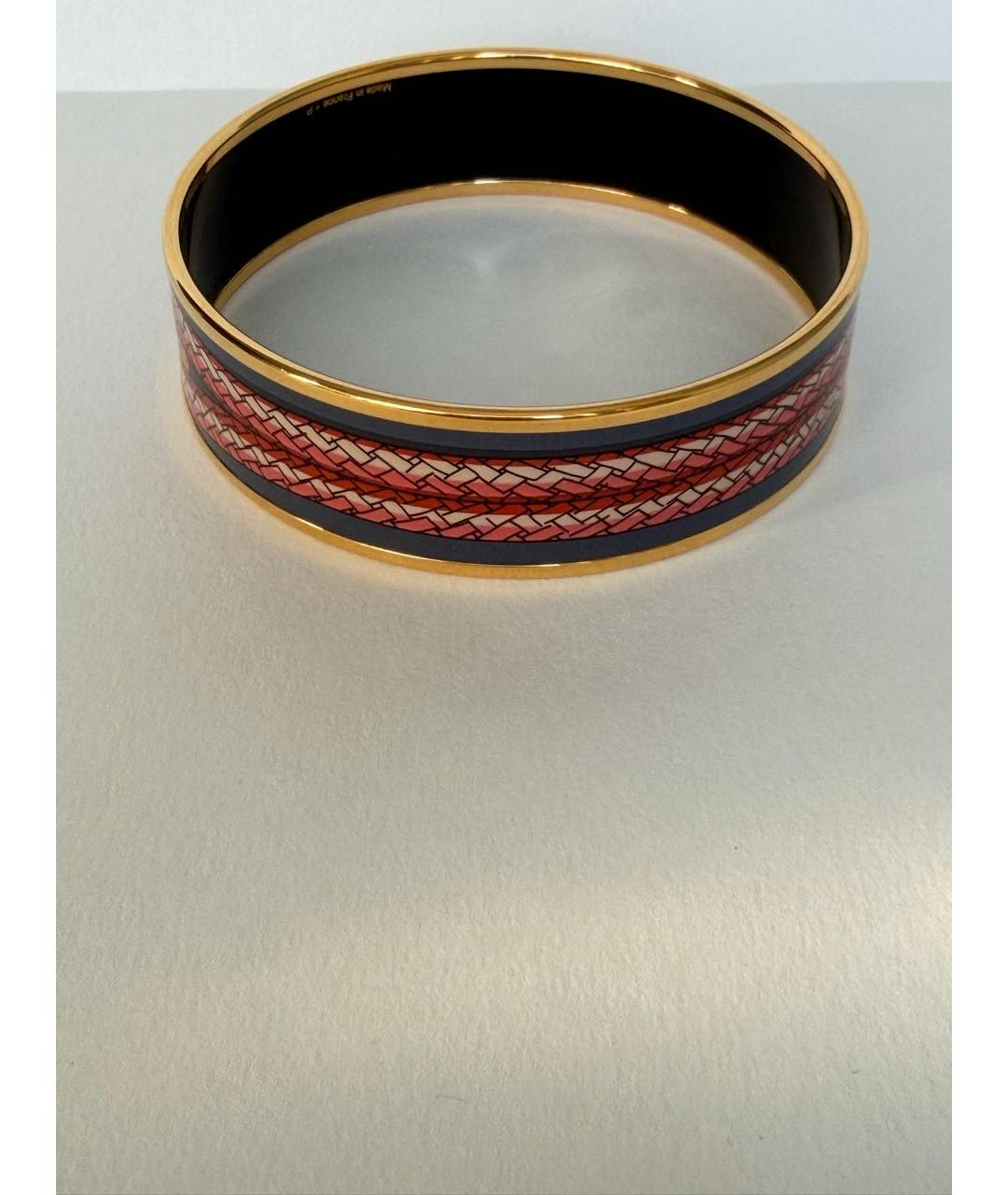 HERMES Мульти металлический браслет, фото 3