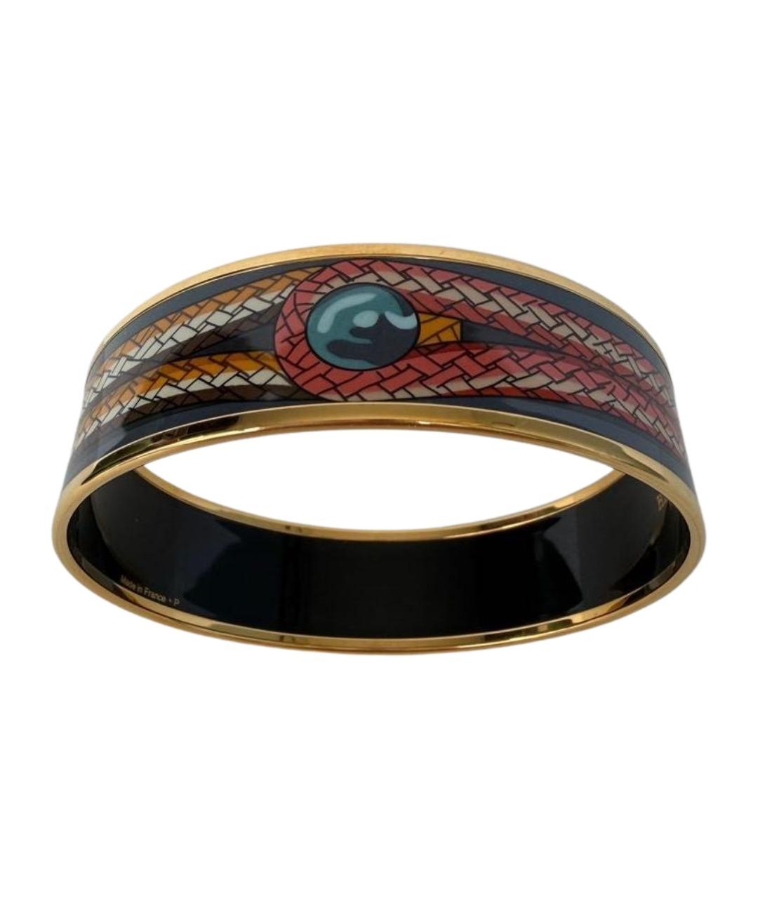 HERMES Мульти металлический браслет, фото 1